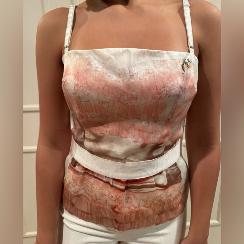 Dolce Gabanna 100% Silk Top
